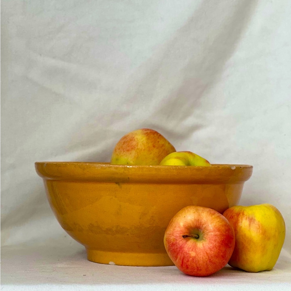 antique canadian made mixing bowl